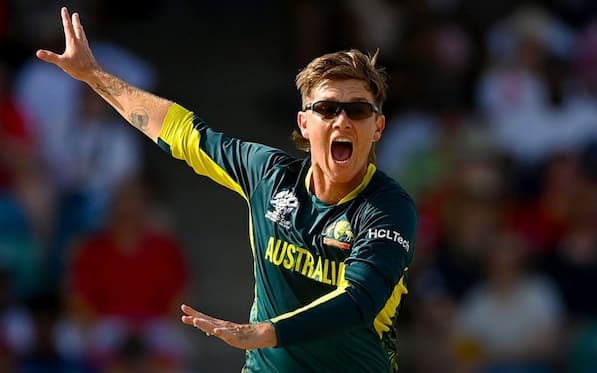 Adam Zampa Becomes First Australian Bowler To Achieve 'This' Historic Feat In T20Is